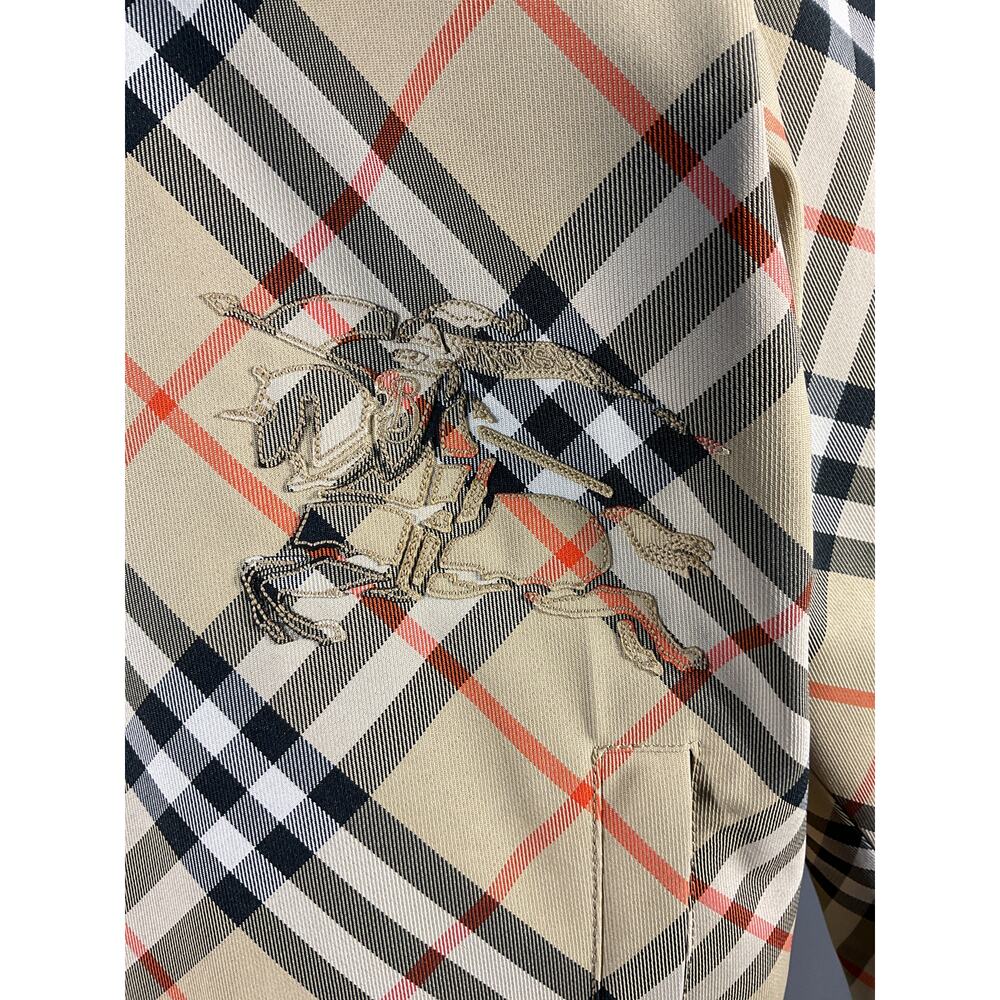 Burberry Reversible Tan Trafford Jacket Size L - Picture 8 of 9